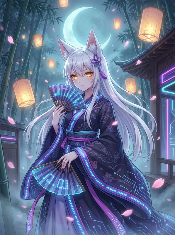 呦呦视频动漫-月下狐灵传说